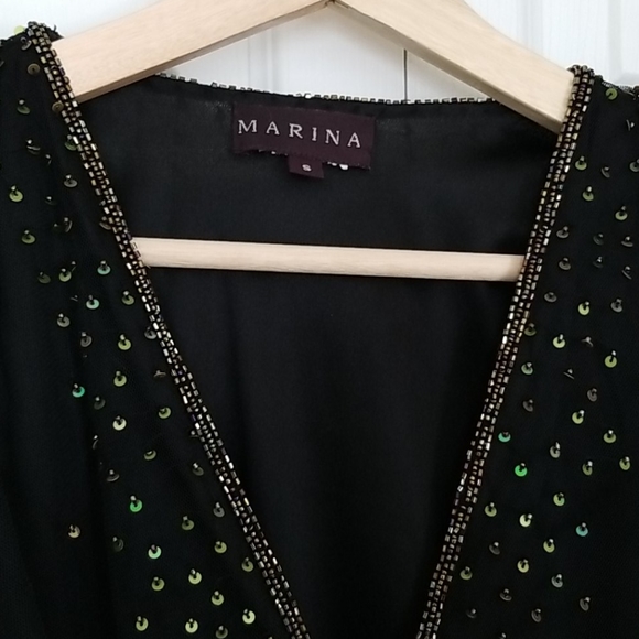 Gorgeous vintage beaded top - Picture 4 of 6